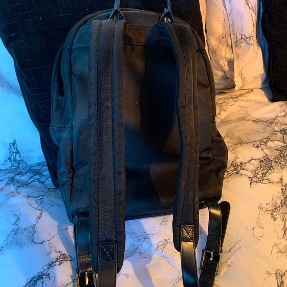 Ted Baker Black Nylon Backpack - Picture 3 of 6